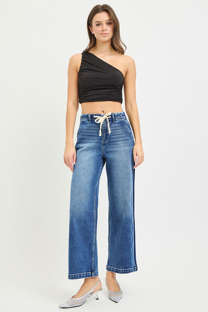 Trouser Drawstring Crops