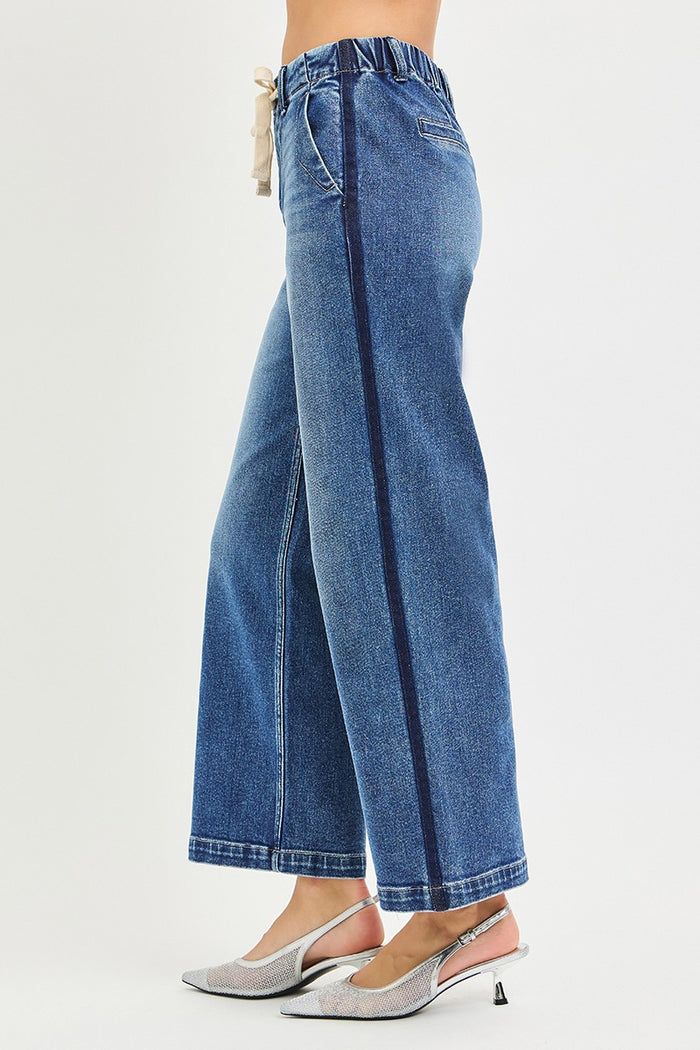 Trouser Drawstring Crops