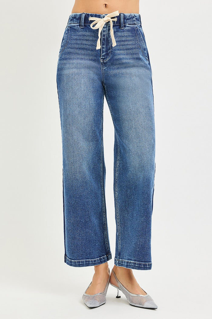Trouser Drawstring Crops