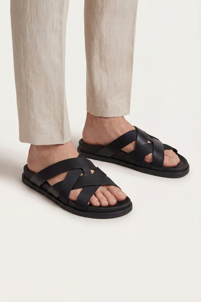 Tuscana Sandal Black