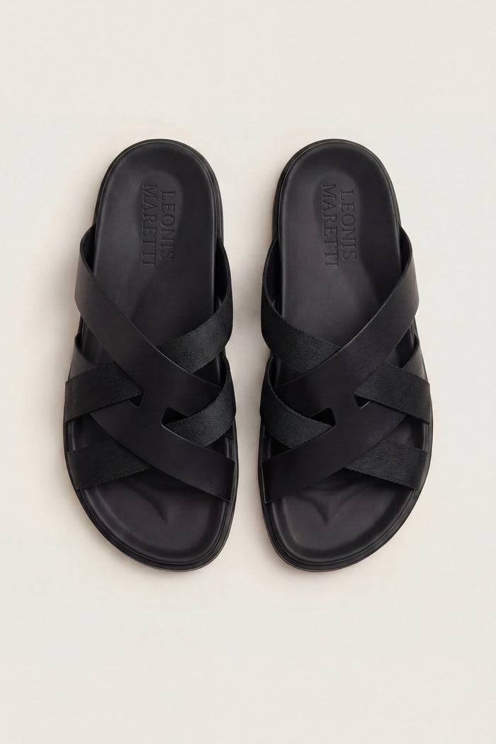 Tuscana Sandal Black
