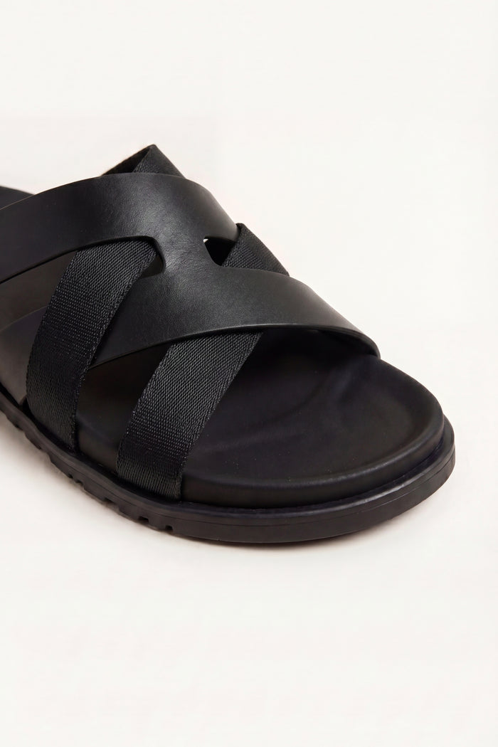Tuscana Sandal Black