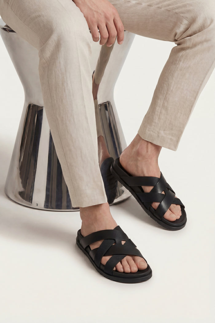 Tuscana Sandal Black
