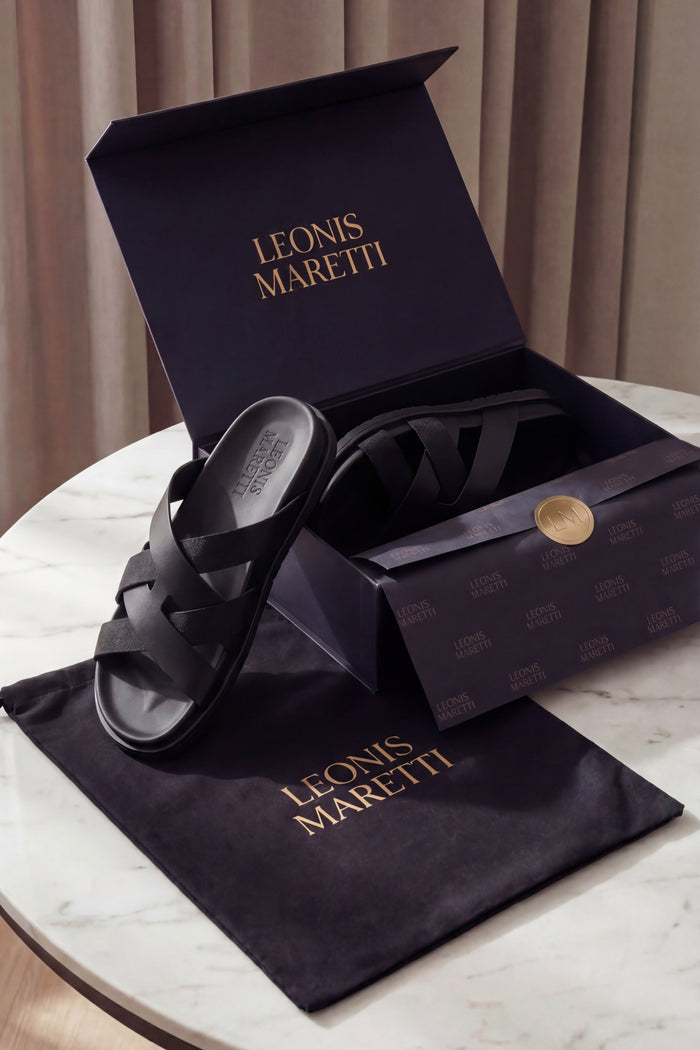 Tuscana Sandal Black