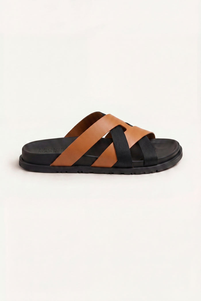 Tuscana Sandal Black/Brown