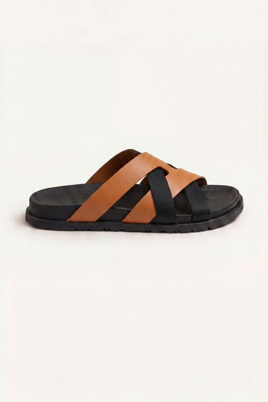 Tuscana Sandal Black/Brown