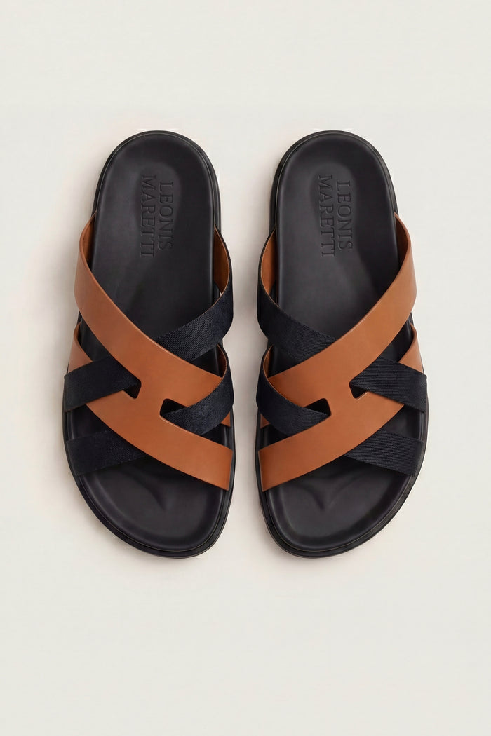 Tuscana Sandal Black/Brown