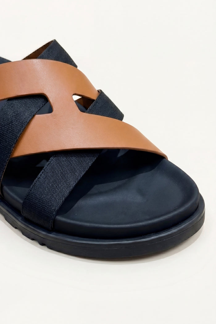 Tuscana Sandal Black/Brown
