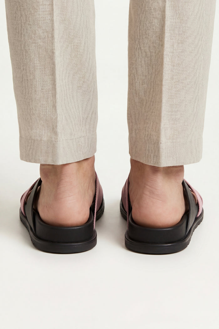 Tuscana Sandal Black/Pink