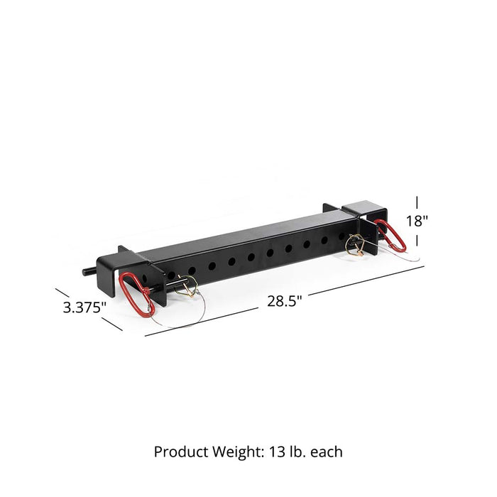Upright Farmers Walk Handles Link Connectors