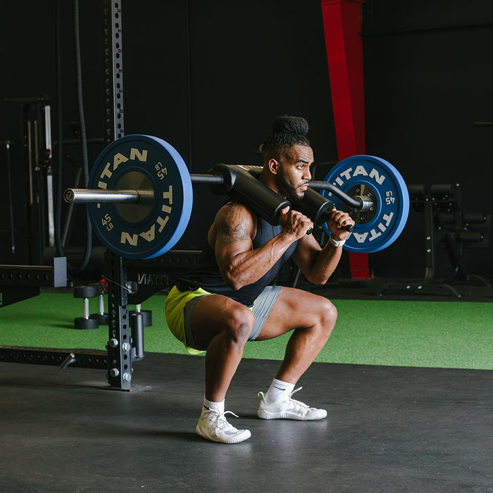 USA Made TITAN Series Safety Squat Bar