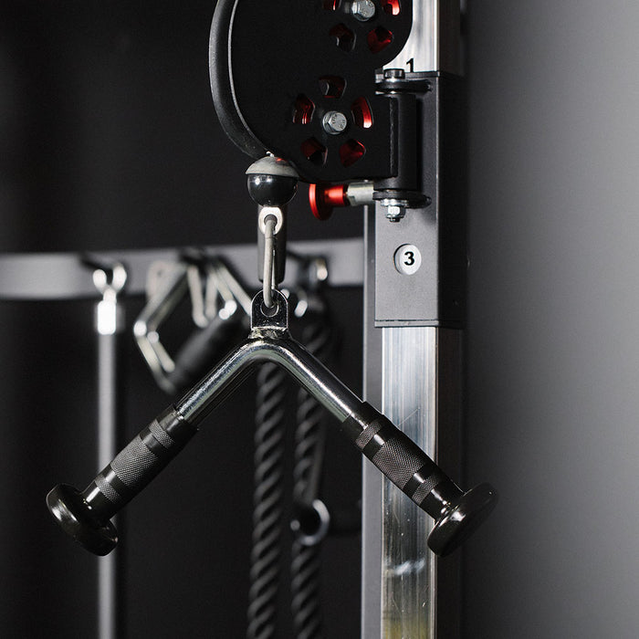 V-Shaped Cable Machine Attachment