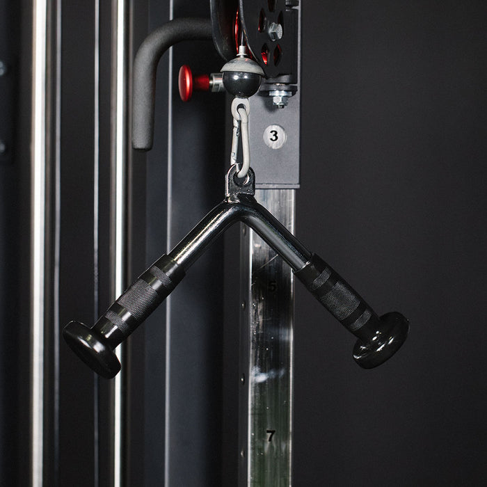 V-Shaped Cable Machine Attachment