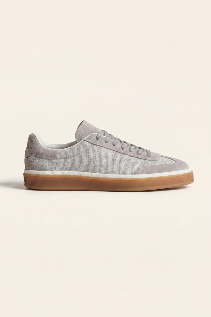 Varello Tennis Walk Sneaker Ash Grey