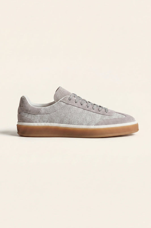 Varello Tennis Walk Sneaker Ash Grey