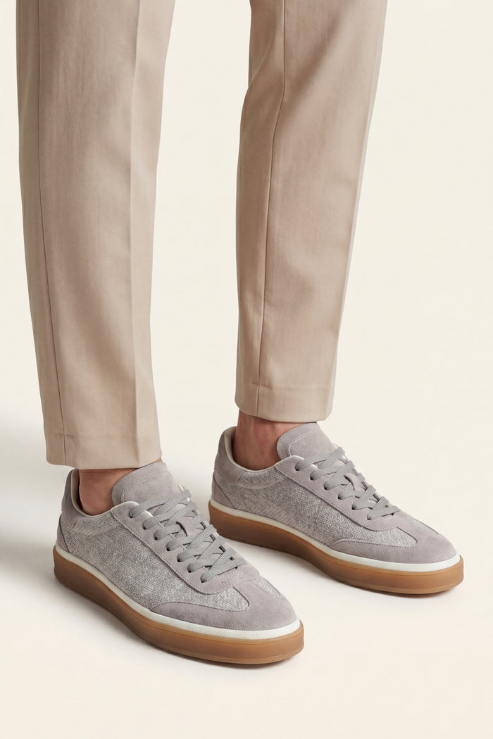 Varello Tennis Walk Sneaker Ash Grey