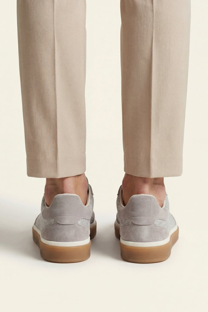 Varello Tennis Walk Sneaker Ash Grey