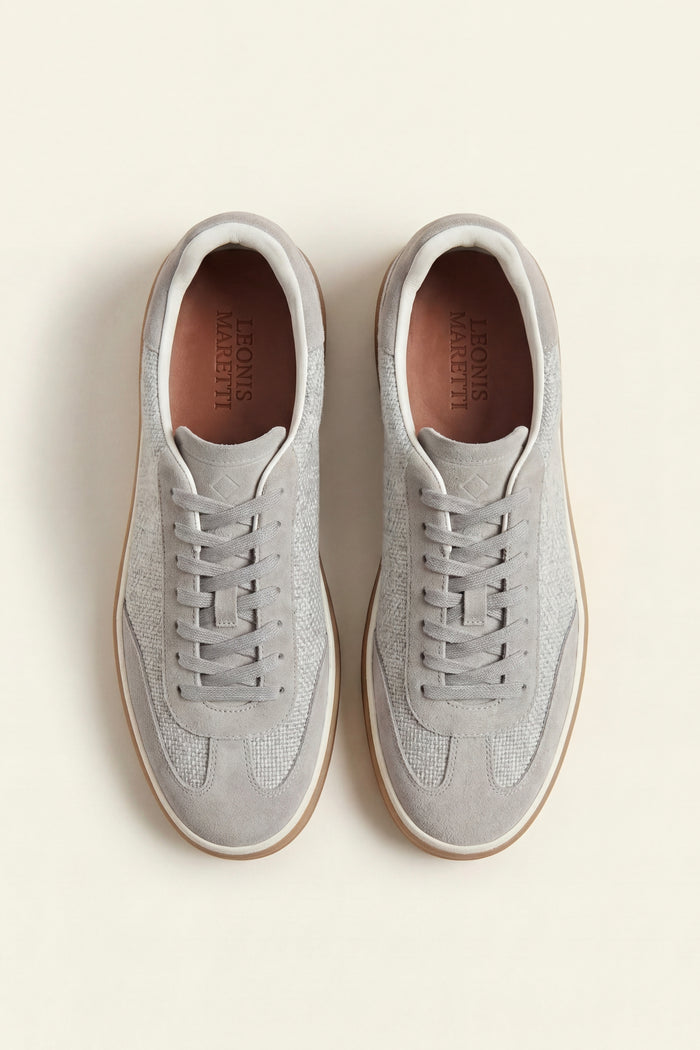 Varello Tennis Walk Sneaker Ash Grey