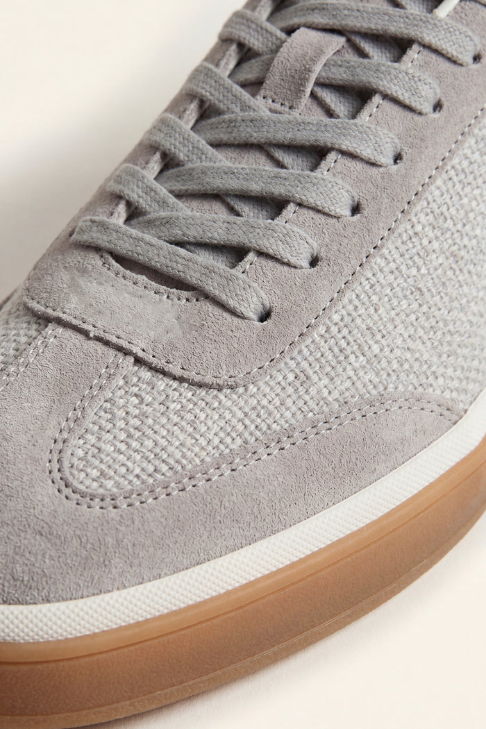 Varello Tennis Walk Sneaker Ash Grey