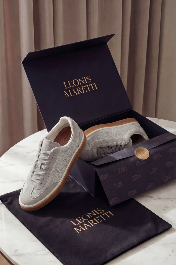 Varello Tennis Walk Sneaker Ash Grey
