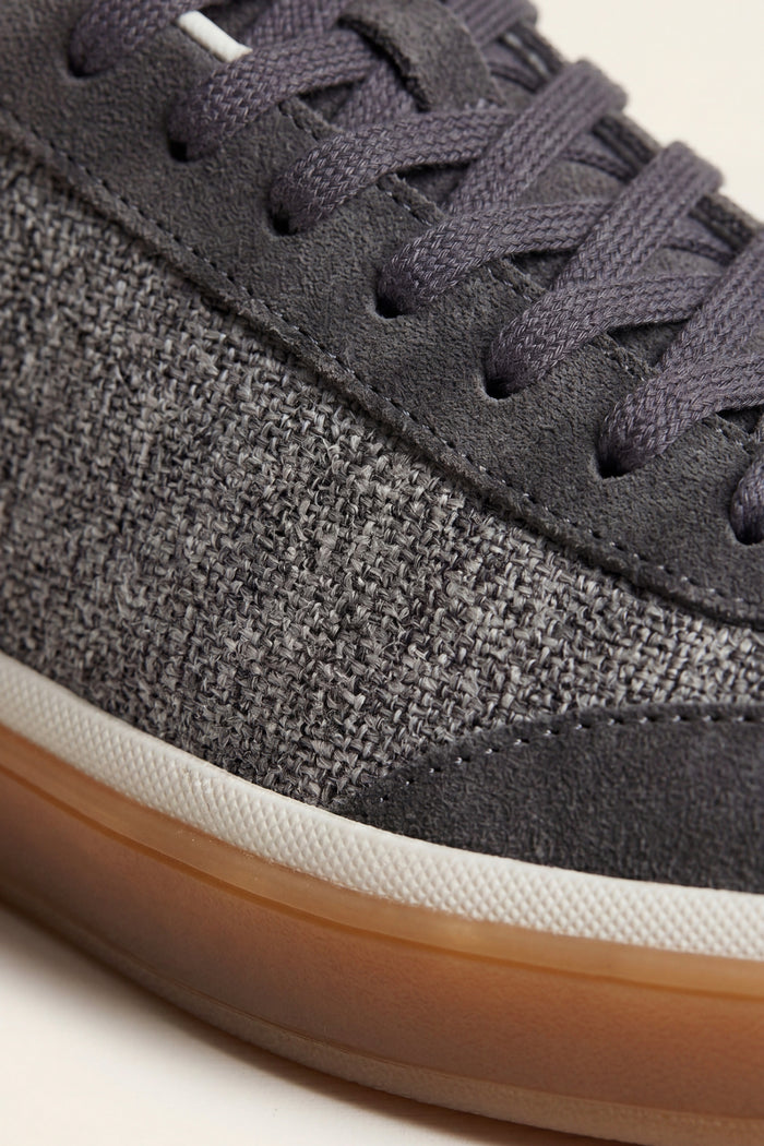 Varello Tennis Walk Sneaker Dark Grey