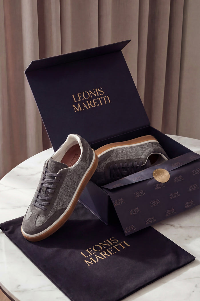 Varello Tennis Walk Sneaker Dark Grey