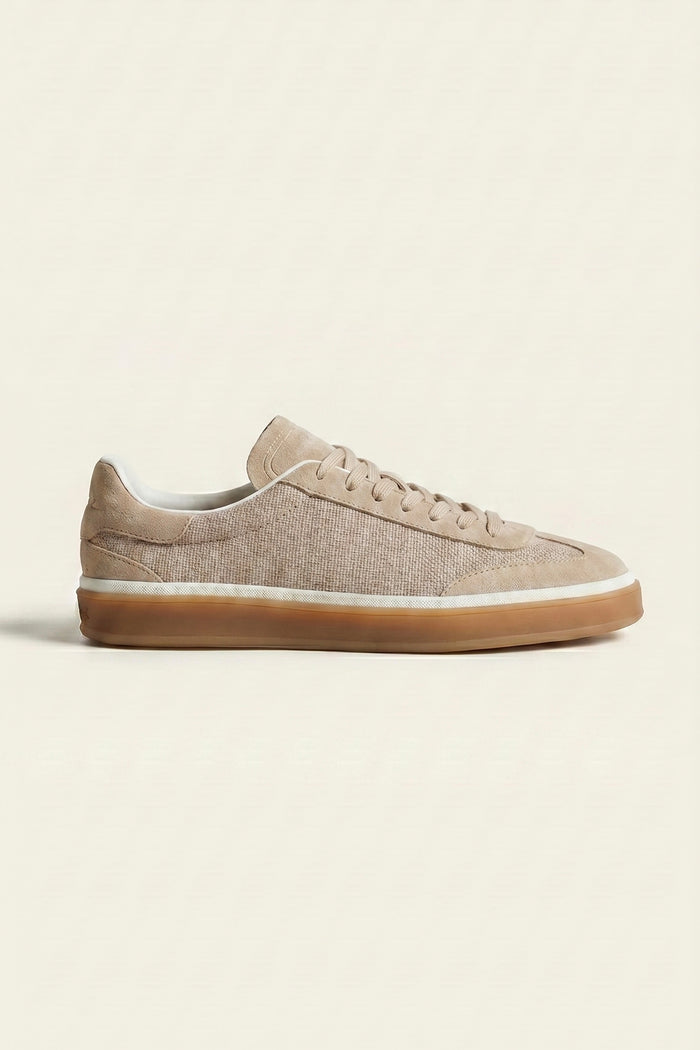 Varello Tennis Walk Sneaker Light Beige