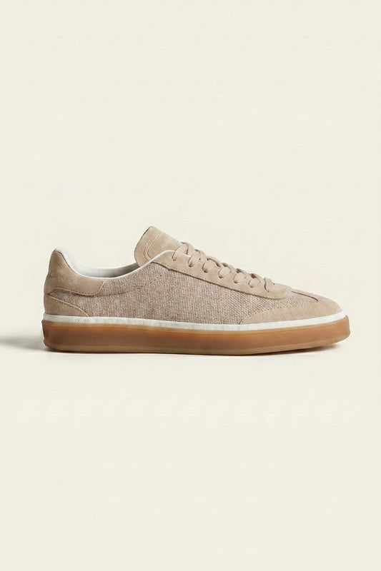 Varello Tennis Walk Sneaker Light Beige