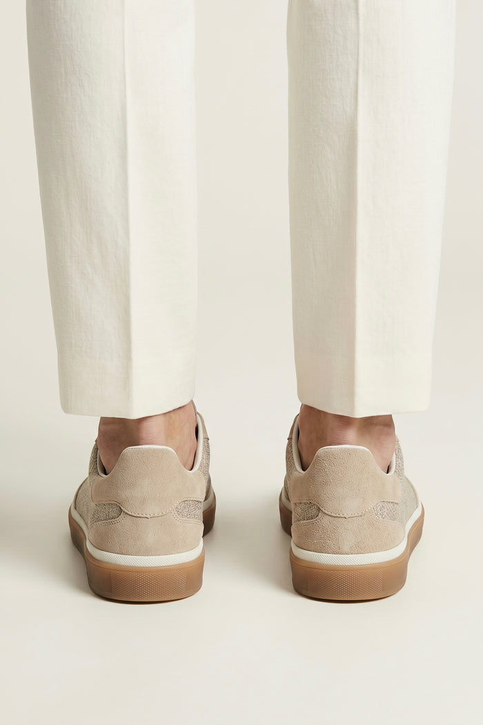 Varello Tennis Walk Sneaker Light Beige