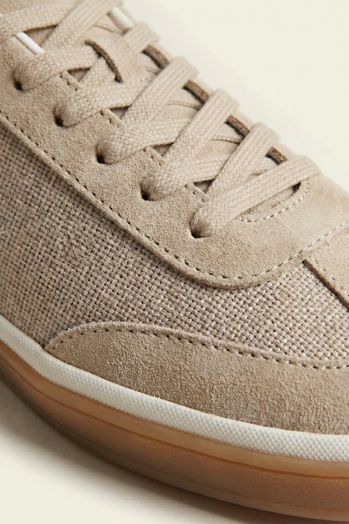 Varello Tennis Walk Sneaker Light Beige