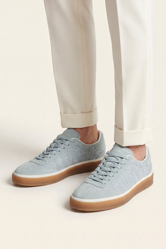 Varello Tennis Walk Sneaker Light Blue