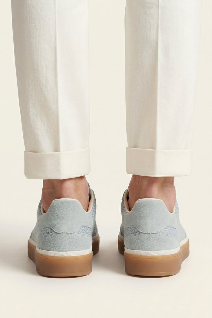 Varello Tennis Walk Sneaker Light Blue