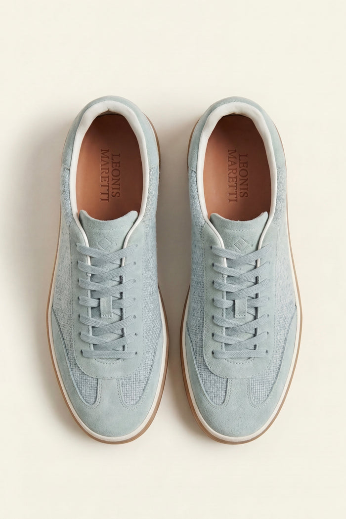 Varello Tennis Walk Sneaker Light Blue