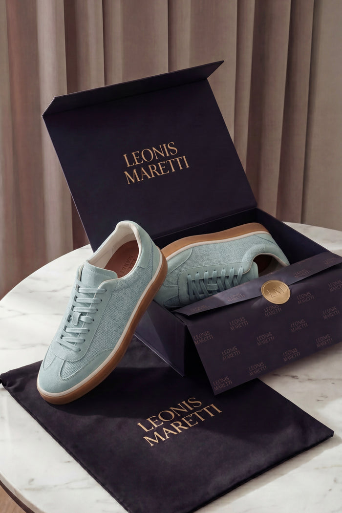 Varello Tennis Walk Sneaker Light Blue
