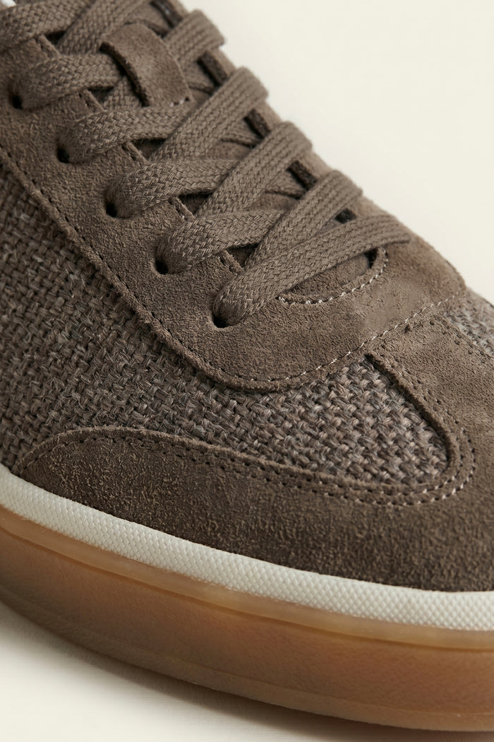 Varello Tennis Walk Sneaker Mocha Brown