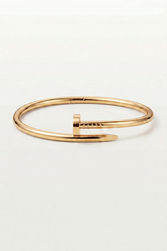 Varenna Sculpted Bracelet Gold