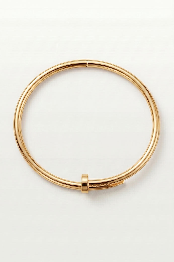 Varenna Sculpted Bracelet Gold