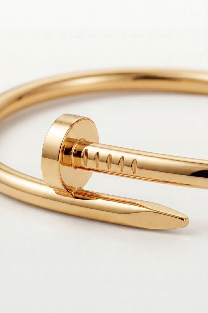 Varenna Sculpted Bracelet Gold