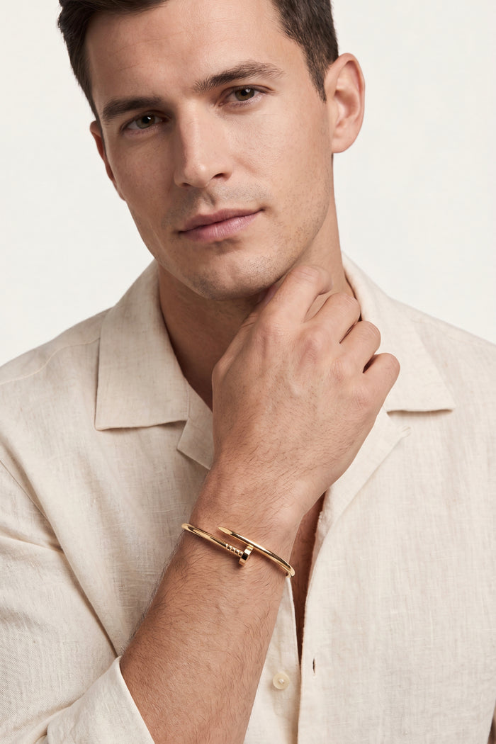 Varenna Sculpted Bracelet Gold