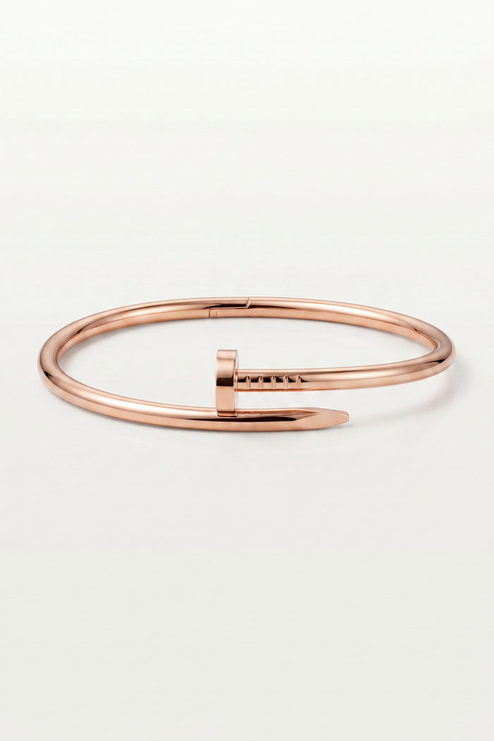 Varenna Sculpted Bracelet Rose Gold
