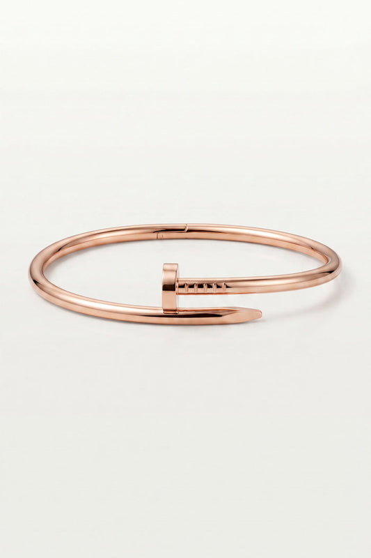 Varenna Sculpted Bracelet Rose Gold
