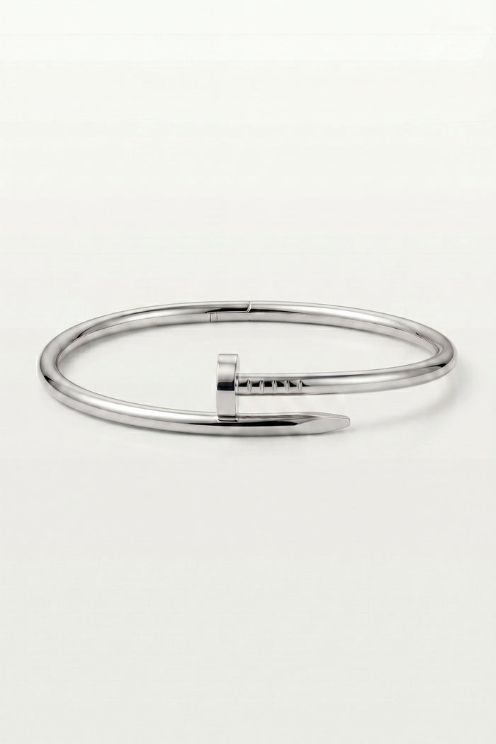 Varenna Sculpted Bracelet Silver