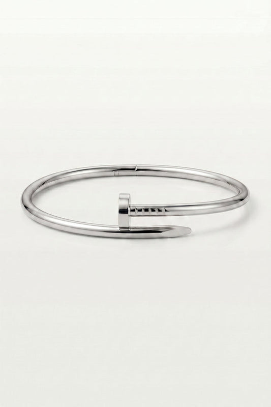 Varenna Sculpted Bracelet Silver