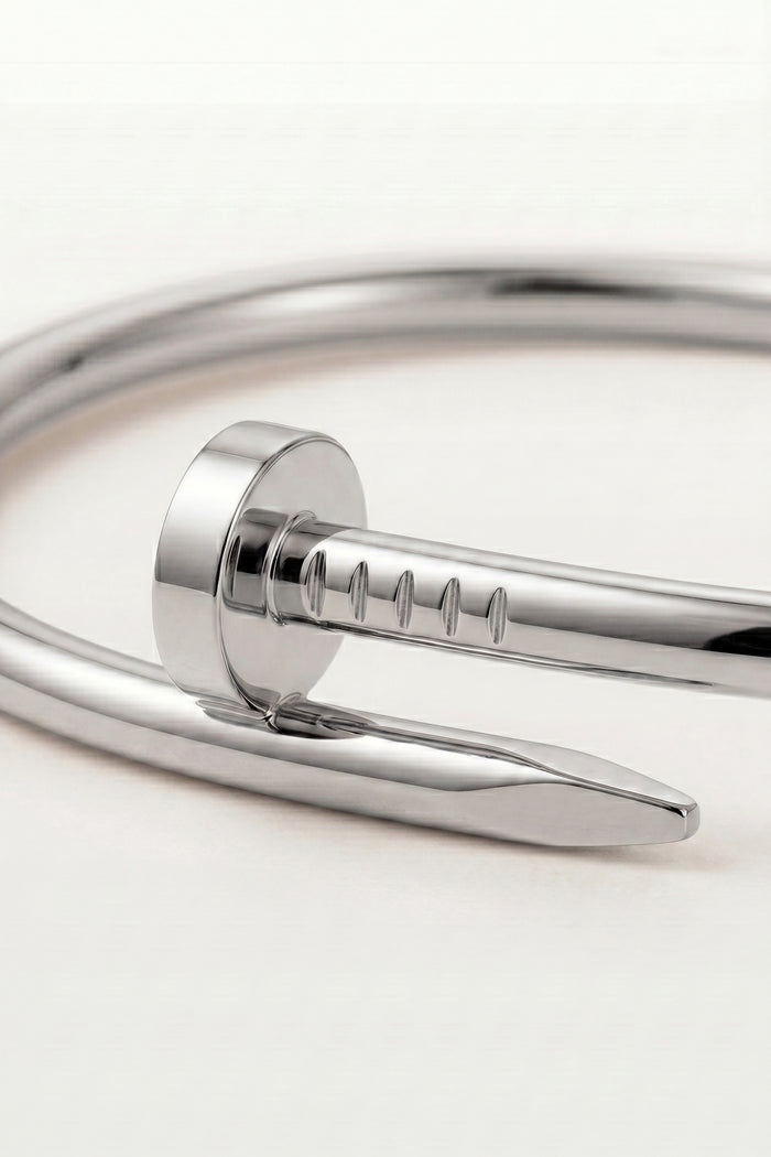 Varenna Sculpted Bracelet Silver