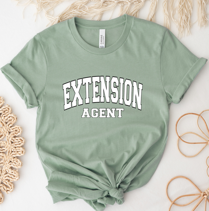 Varsity Extension Agent- Bella Canvas T-Shirt