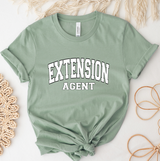 Varsity Extension Agent- Bella Canvas T-Shirt