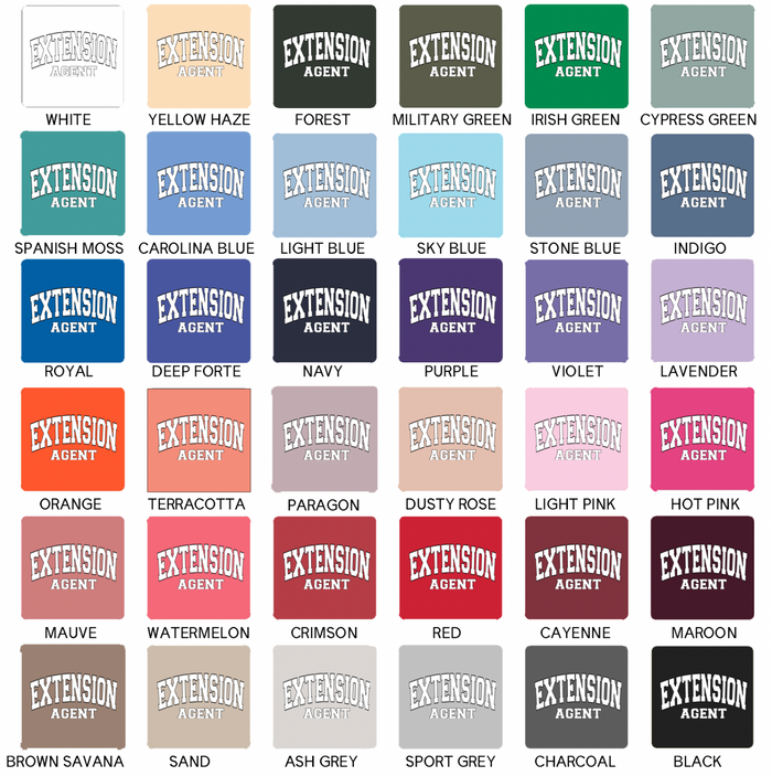 Varsity Extension Agent– Crewneck