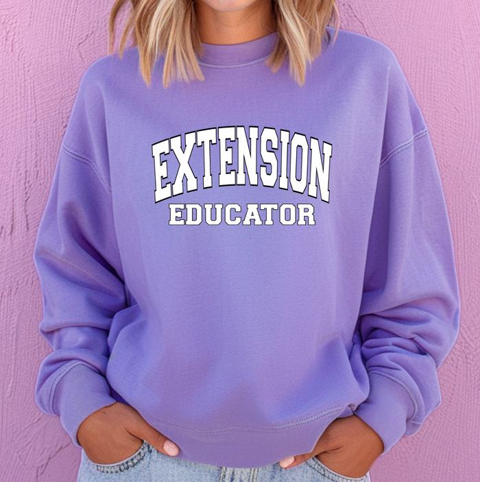 Varsity Extension Educator– Crewneck