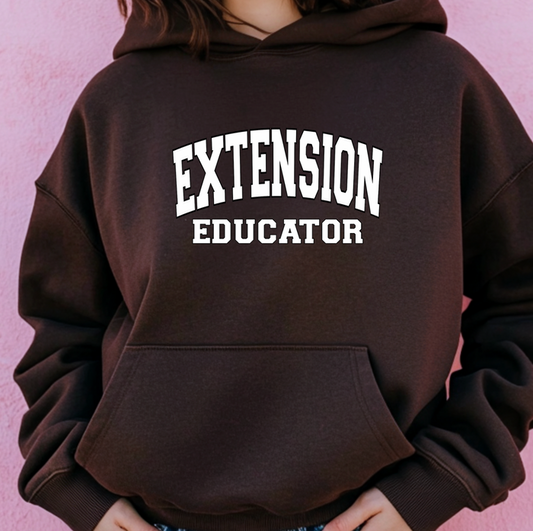 Varsity Extension Educator– Hoodie