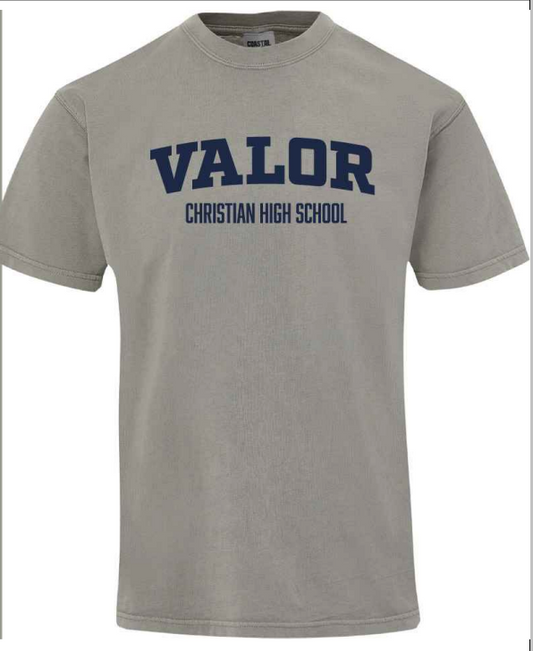 VCHS Coastal Color Tee - grey